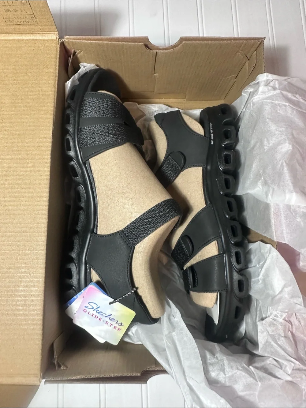 Skechers new box